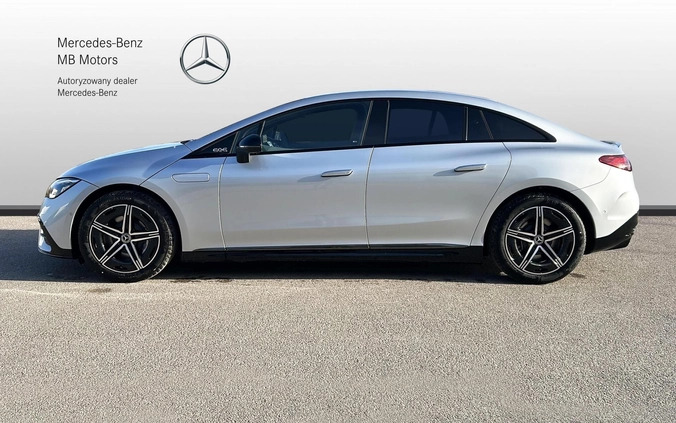 Mercedes-Benz EQE cena 394299 przebieg: 5, rok produkcji 2024 z Piaseczno małe 121